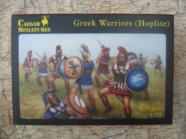 Caesar miniatures 065 GREEK WARRIORS 